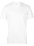 Marni - Contrasted Back T-shirt - Men - Cotton - 50, White, Cotton