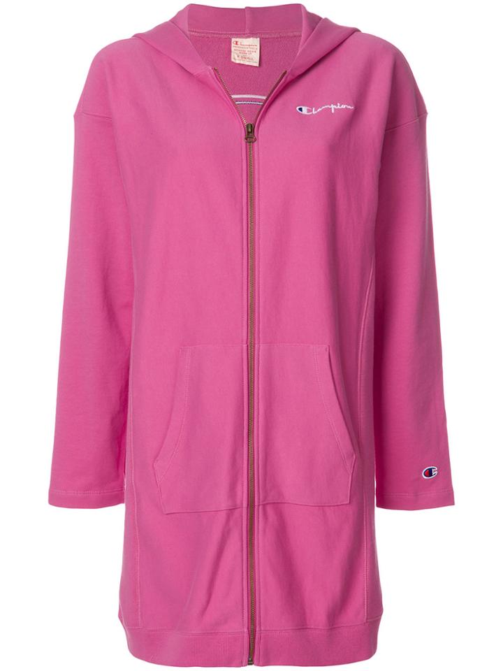 Champion Zipped Dress - Pink & Purple
