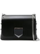 Jimmy Choo Petite 'lockett' Shoulder Bag, Women's, Black