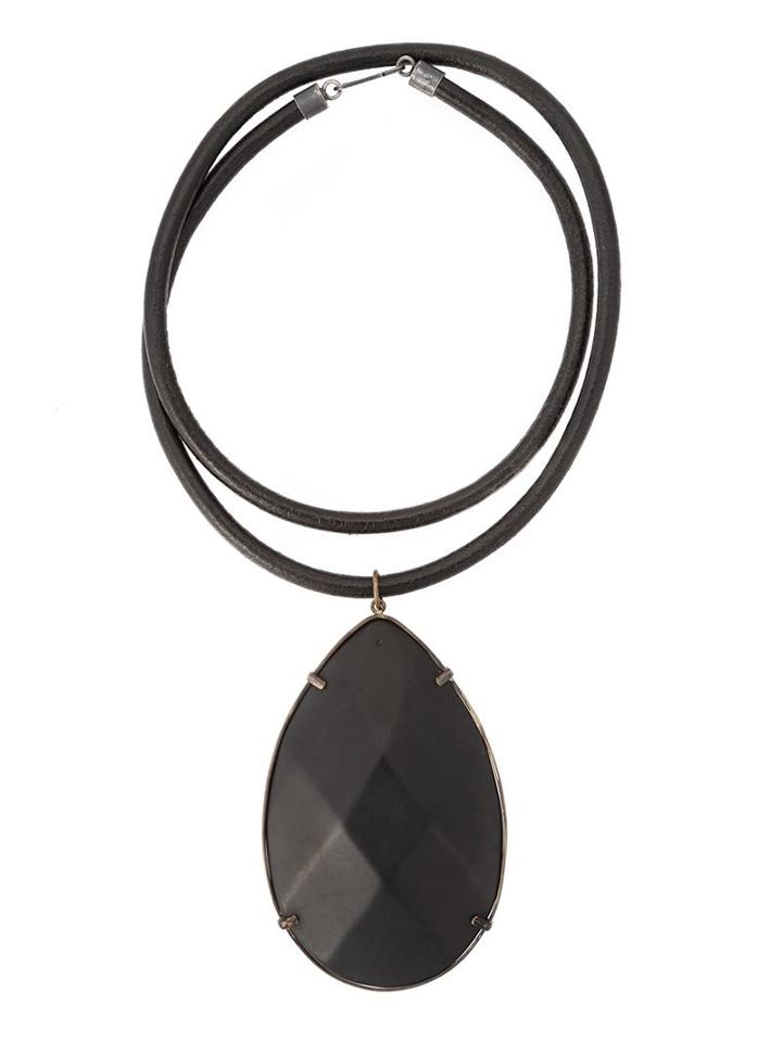 Uma Raquel Davidowicz Colar Ciclone, Women's, Black