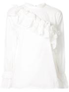 Baum Und Pferdgarten Moya Ruffled Blouse - White