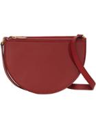 Burberry The Small Patent Leather D Bag - Red