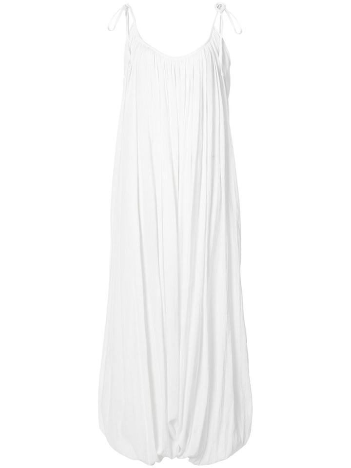 Kalita - Balloon Jumpsuit - Women - Cotton - S/m, White, Cotton