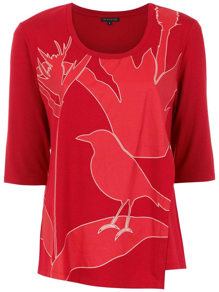 Alcaçuz Gerusa Top - Red