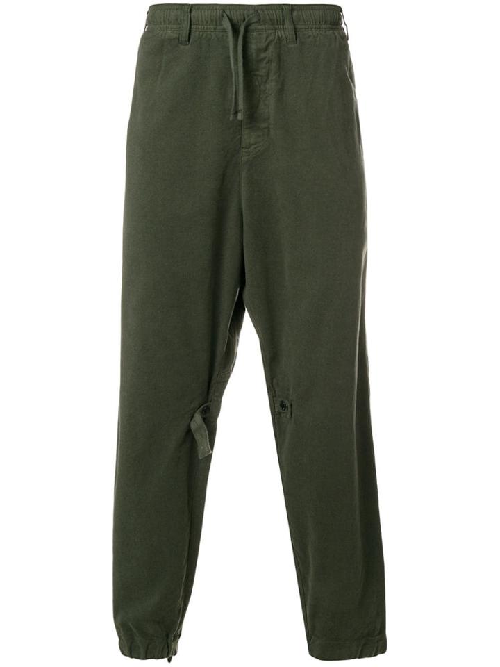 Stone Island Shadow Project Relaxed Trousers - Green