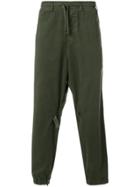 Stone Island Shadow Project Relaxed Trousers - Green