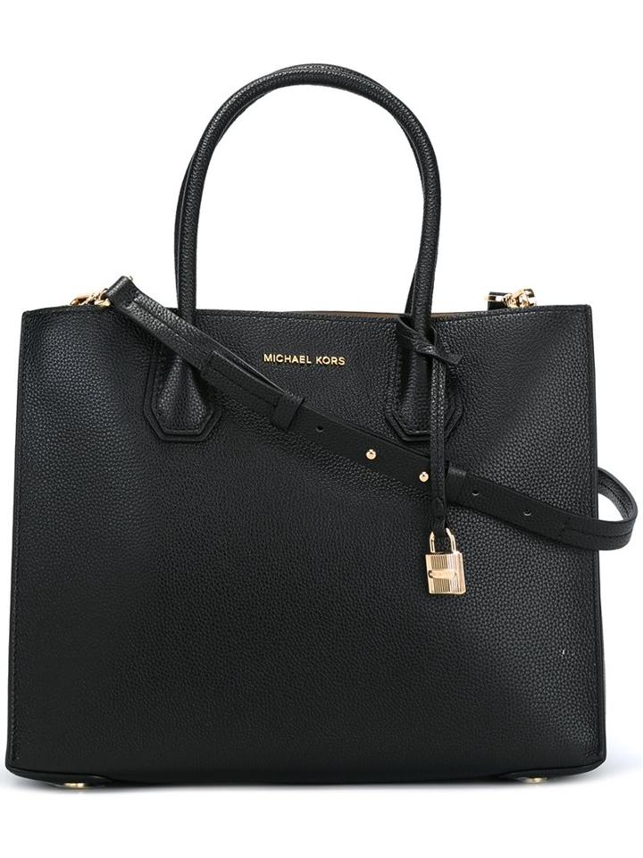 Michael Michael Kors 'mercer' Tote Bag, Women's, Black