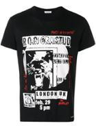 Valentino Backstage Print T-shirt - Black