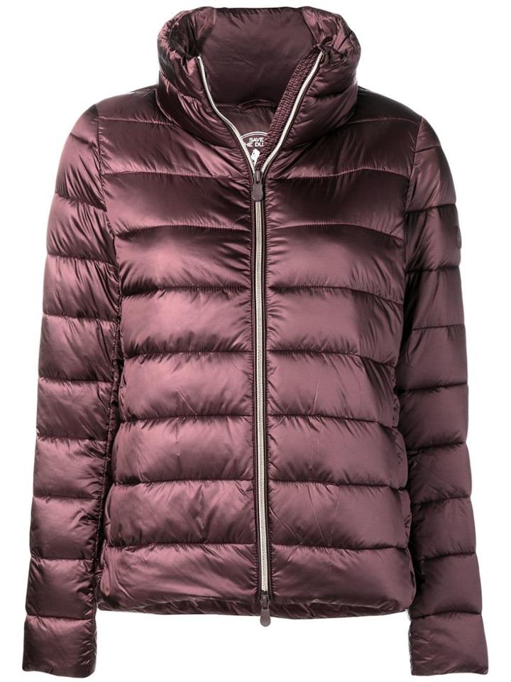 Save The Duck Padded Jacket - Pink
