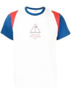 Phipps Colour Block T-shirt - White