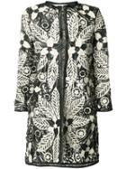 Caban Romantic - 'indian Tree' Jacket - Women - Leather/polyamide - 42, Nude/neutrals, Leather/polyamide