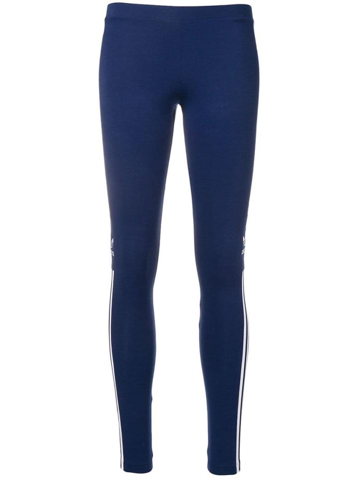 Adidas Trefoil Leggings - Blue