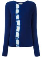 Suzusan Cashmere Round Neck Jumper - Blue