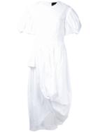 Simone Rocha Double Sleeve Dress, Women's, Size: 14, White, Cotton