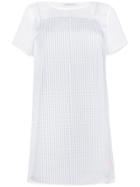 Calvin Klein Jeans T-shirt Dress - White