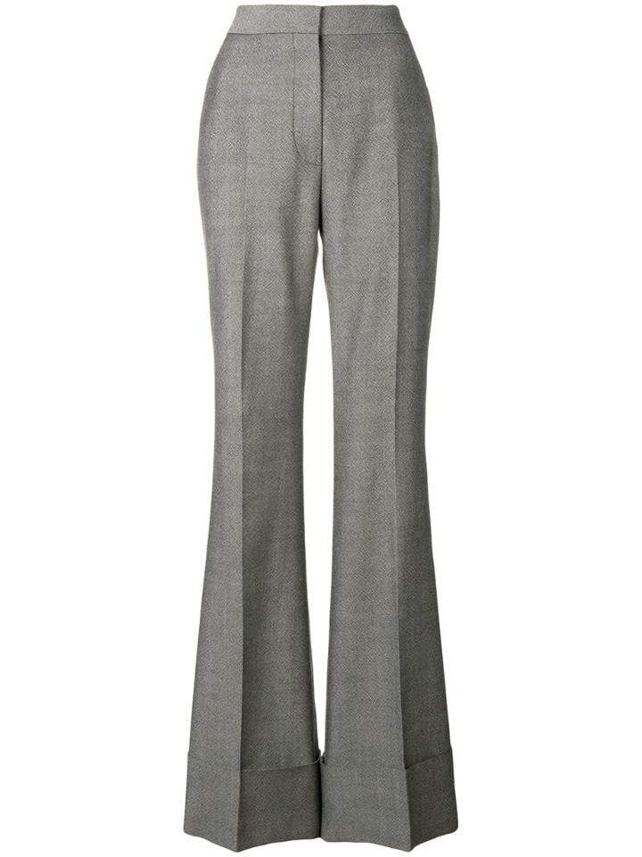 Stella Mccartney Erin Flared Trousers - Grey