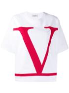 Valentino Vlogo Print T-shirt - White