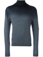 Emporio Armani Tonal Turtleneck Jumper
