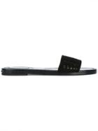 Jimmy Choo Dree Slip-on Sandals - Black