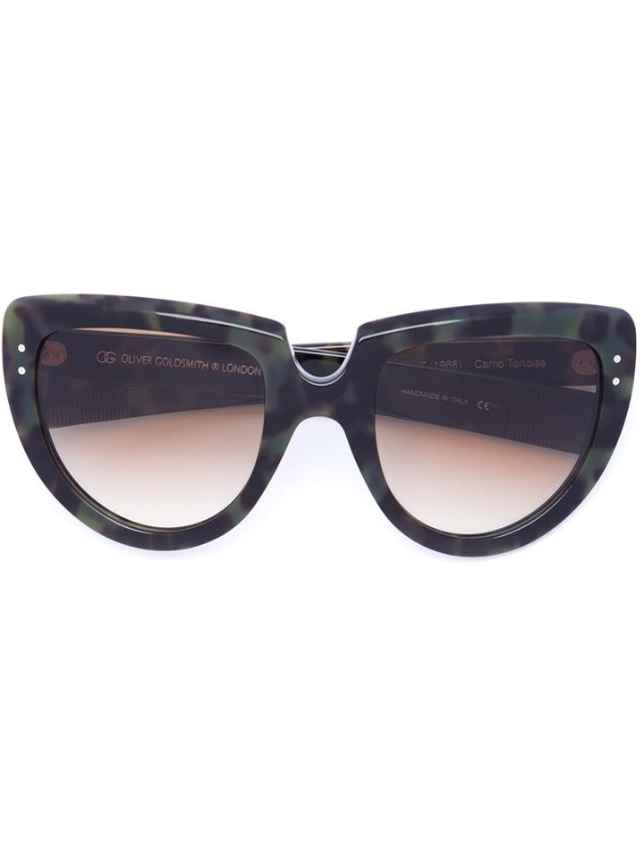Oliver Goldsmith 'ynot' Sunglasses