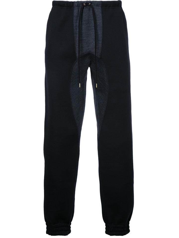 Kolor Panelled Track Pants - Black