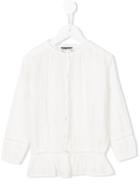 Tocotò Vintage - Victorian Style Shirt - Kids - Cotton - 3 Yrs, White