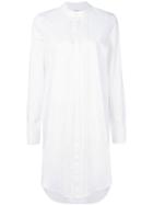 A.f.vandevorst Fitted Shirt Dress - White