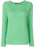 Cividini Crew Neck Jumper - Green