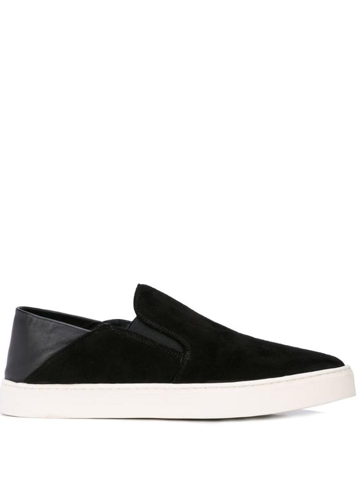 Vince Platform Sole Sneakers - Black