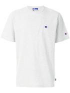 Champion Embroidered Logo T-shirt - Grey