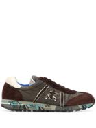 Premiata Lucy Panelled Sneakers - Brown
