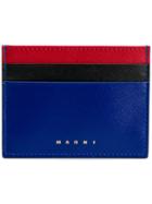 Marni Slim Card Holder - Blue