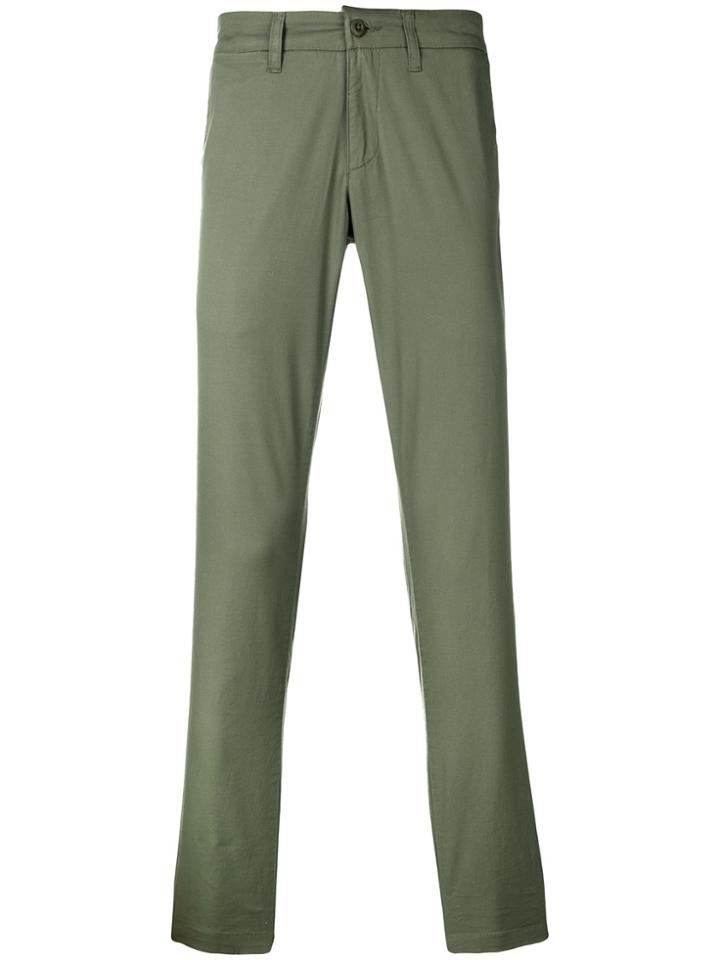 Carhartt Slim Fit Chino Trousers - Green