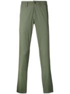 Carhartt Slim Fit Chino Trousers - Green