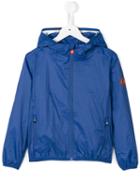 Save The Duck Kids Hooded Jacket, Boy's, Size: 8 Yrs, Blue