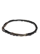 Scunzani Ivo Crocodile Skin Belt