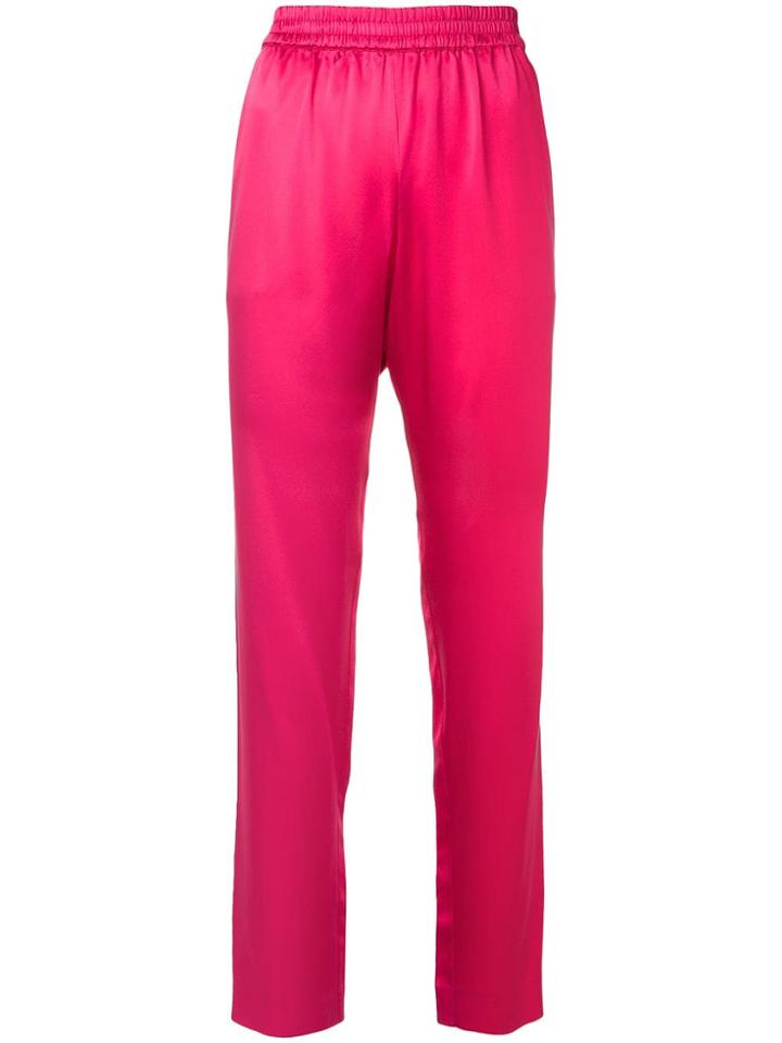 Layeur Lightweight Trousers - Pink