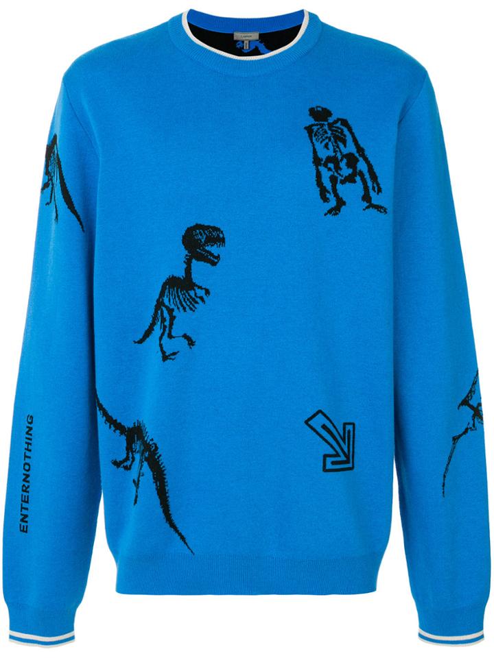 Lanvin Enter Nothing Jumper - Blue