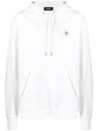 Diesel Mohawk Logo Hoodie - White
