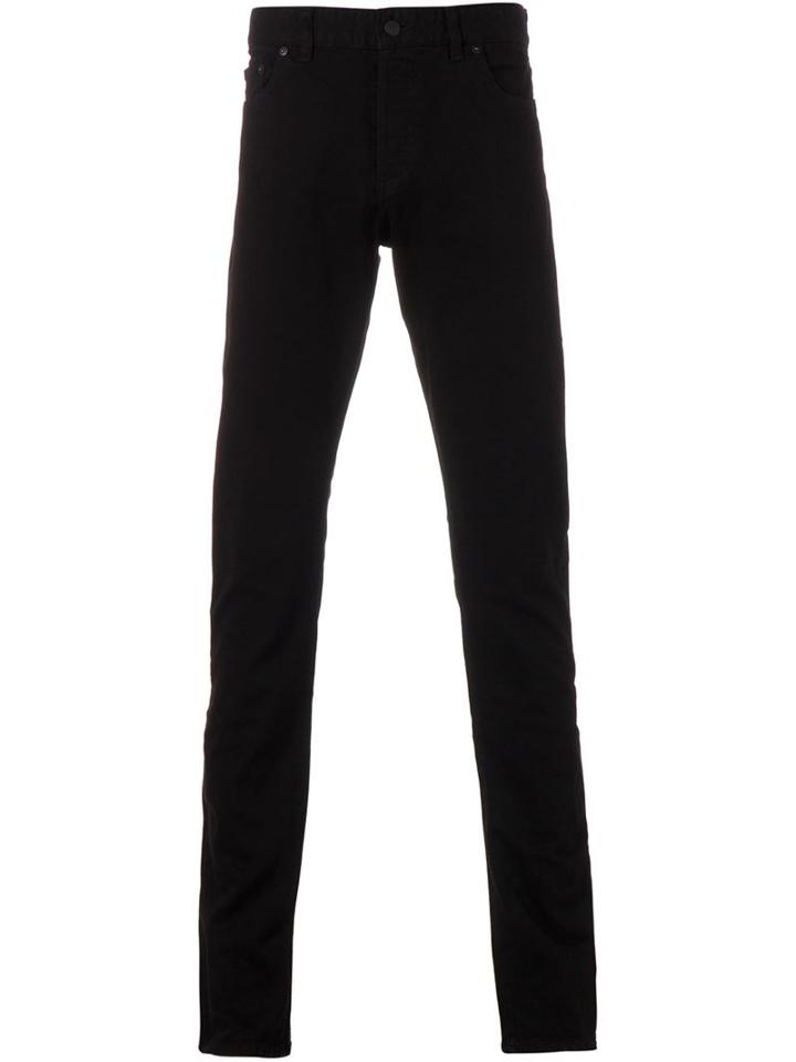 Hl Heddie Lovu 'skinslim' Jeans, Men's, Size: 28, Black, Cotton/polyester