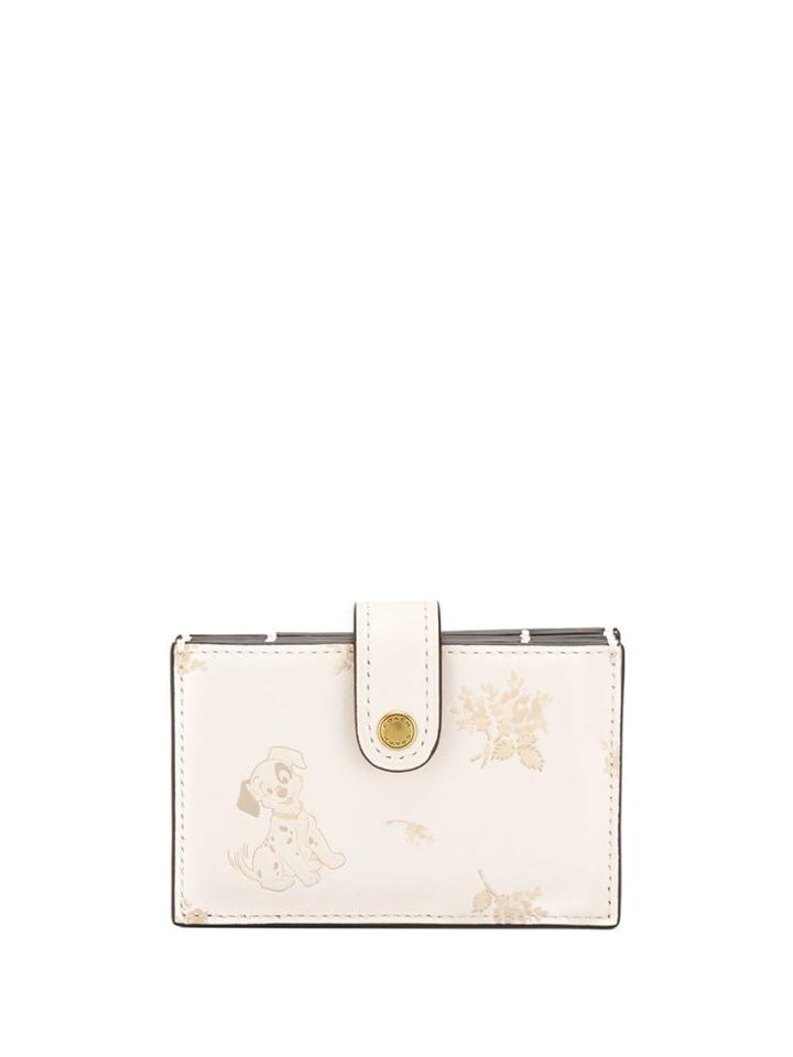 Coach Disney X Coach Accordion Card Case - Neutrals