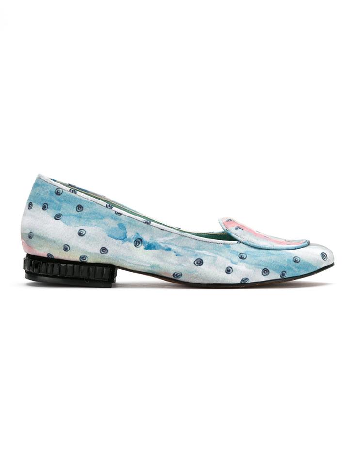 Olympiah Printed Loafers - Unavailable