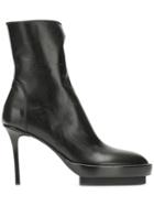 Ann Demeulemeester High Stiletto Heel Boots - Black