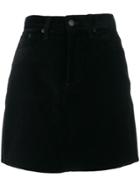 Rag & Bone /jean Dive Mini Skirt - Black