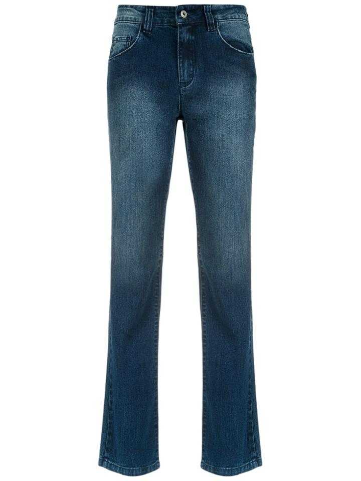 Mara Mac Washed Straight Jeans - Unavailable