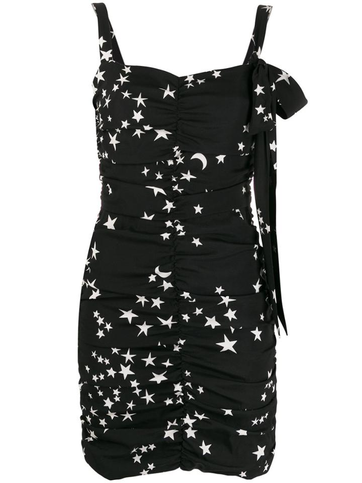 P.a.r.o.s.h. Ruched Seam Dress - Black