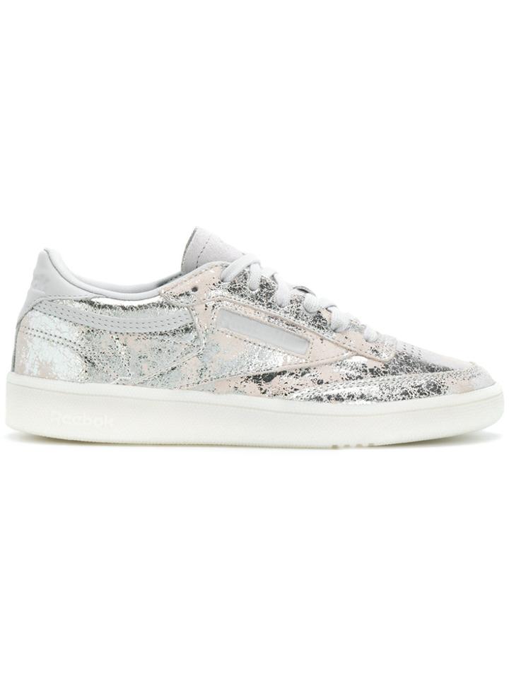 Reebok Club C85 Sneakers - Metallic