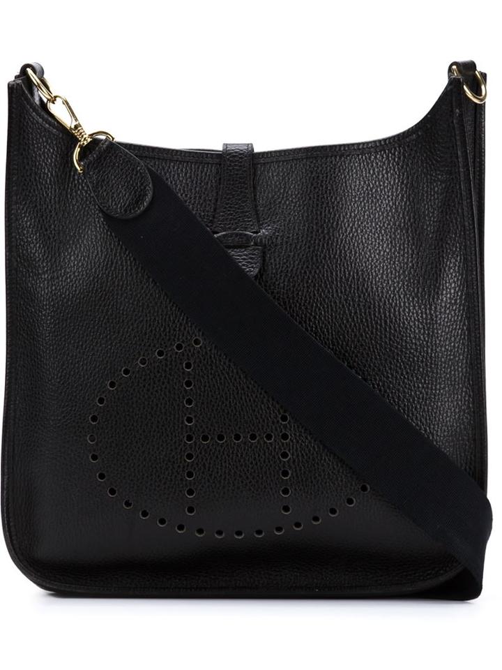 Hermès Vintage 'evelyn' Large Bag