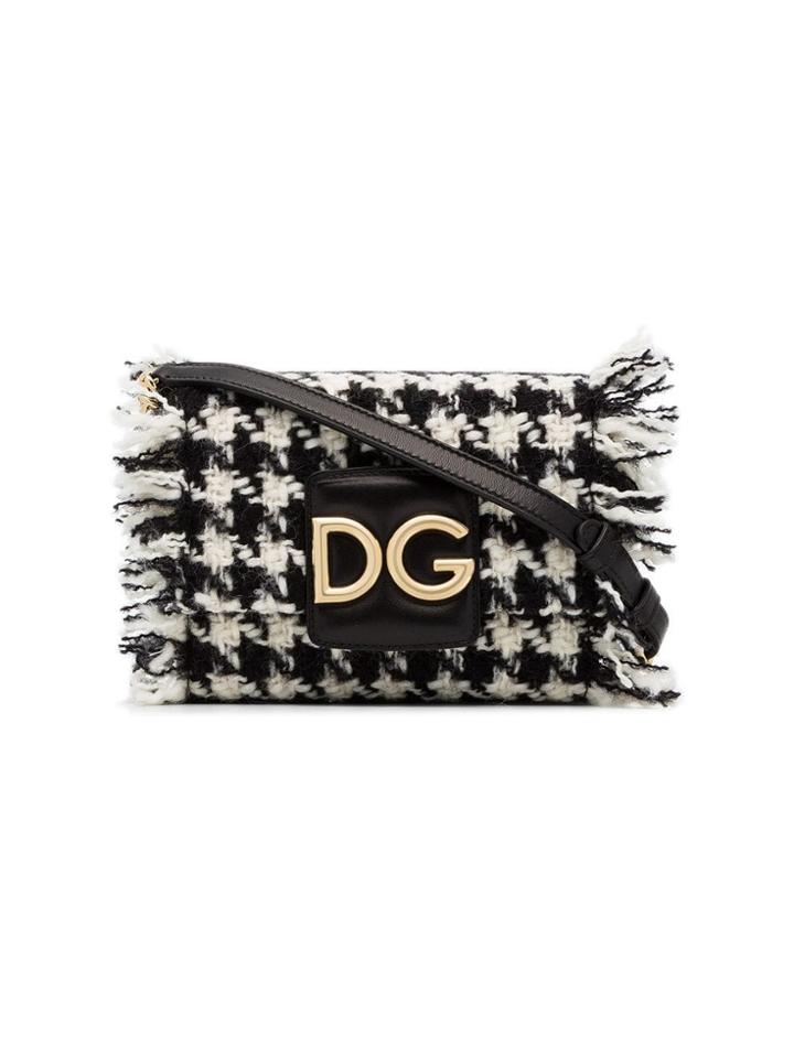 Dolce & Gabbana Dg Millennials Mini Shoulder Bag - Black