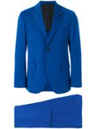 Gabriele Pasini Single Breasted Suit - Blue